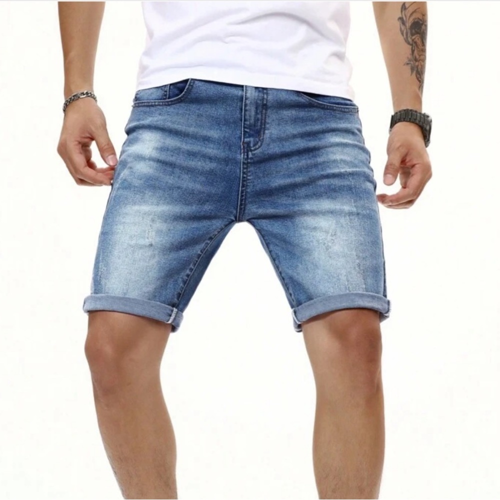 *SALE* NWOT Jean Shorts- slim fit - size 36
